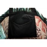 AFRIKAI, LEOPÁRDOS BEVÁSÁRLÓ TÁSKA, ARANY LUREX