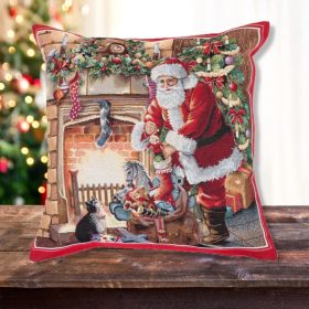 Karácsonyi díszpárnák és párnahuzatok