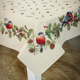 Karácsonyi terítők és konyhai textilek