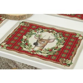 Karácsonyi terítők és konyhai textilek