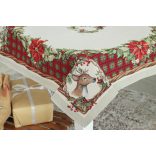 Harmony szarvasos asztalközép terítő, 96 x 100 cm, lurex nélkül