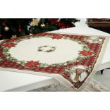 Harmony szarvasos asztalközép terítő, 96 x 100 cm, lurex nélkül