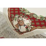 Harmony szarvasos asztalközép terítő, 96 x 100 cm, lurex nélkül