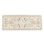 Ősi kert  gobelin asztali futó - 44 x 140 cm