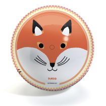 Gumilabda, ∅ 22 cm - Medve és róka - Bear & Fox Ball