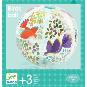 Felfújható labda, ∅ 35 cm - Madárkák - Birds ball