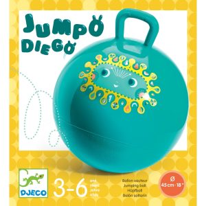 Ugrálólabda, ∅ 45 cm - Jumpo Diego - Jumpo Diego