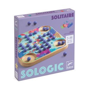 Logikai játék - Szoliter - Solitaire