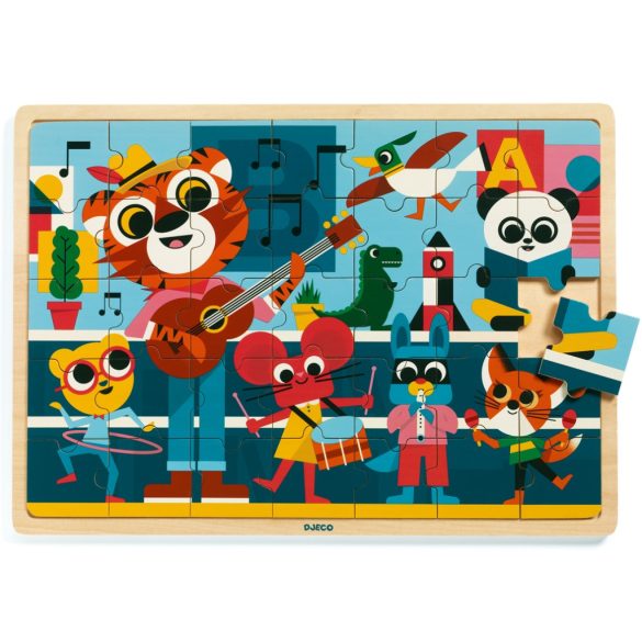 Fa puzzle - Koncert, 35 db-os - Puzzlo Music