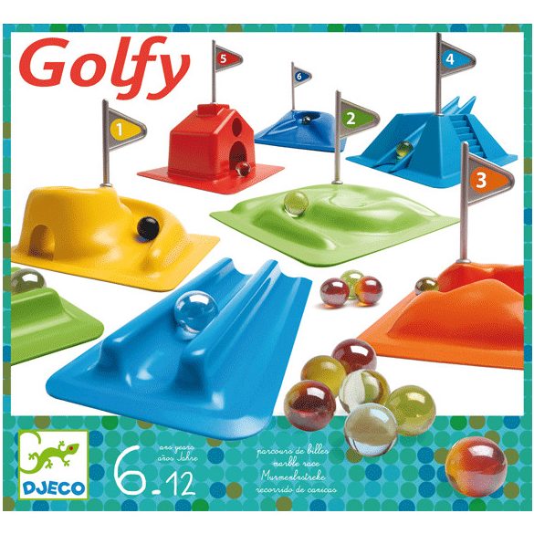 Ügyességi játék - Golfy - Minigolf