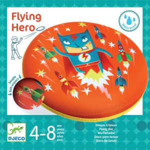 Frizbi - Hősök frizbije - Flying Hero