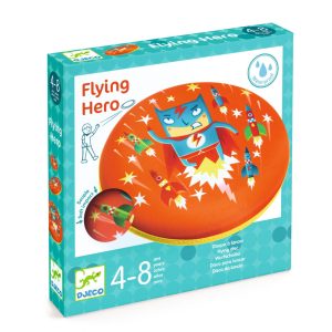 Frizbi - Hősök frizbije - Flying Hero