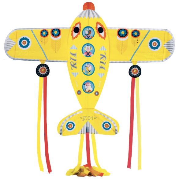 Szélsárkány - Óriás repülő - Maxi Plane