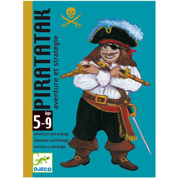 Kártyajáték - Kalóz csata - Piratatak