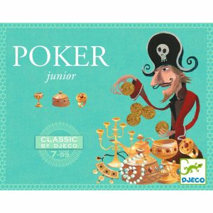 Társasjáték klasszikus - Póker - Poker Junior