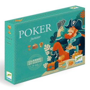 Társasjáték klasszikus - Póker - Poker Junior