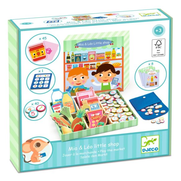 Szerepjáték - Mia és Leó boltocskája - Mia and Léo little shop