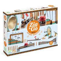   Építőjáték - Sokasodó muzsikáló, 52 db-os - Zig & Go - Music