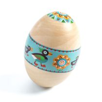 Játékhangszer - Fa tojásmarakas - Maracas