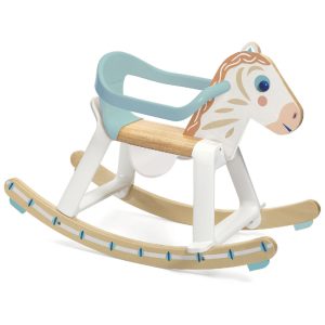 Hintaló - Nyerges - Rocking horse with removable arch