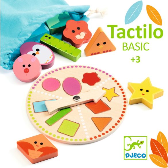 Társasjáték - Tapintsd ki! - TactiloBasic
