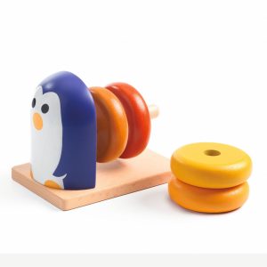 Formaillesztő - Pingvin 4 kerékkel - Penguin Basic