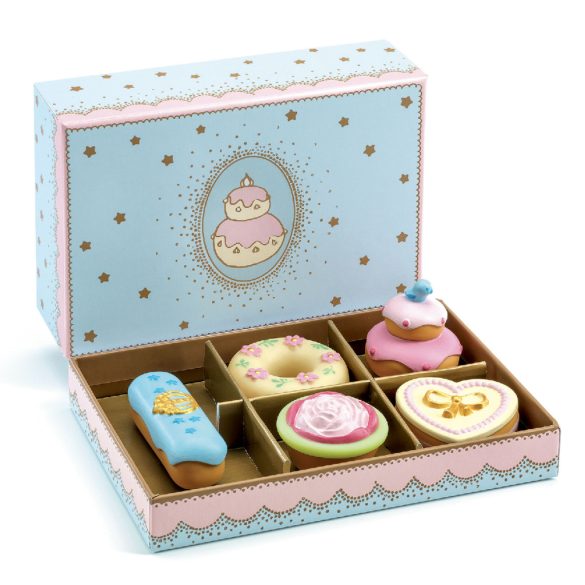 Szerepjáték - Hercegnők süteményei - Princesses' cakes