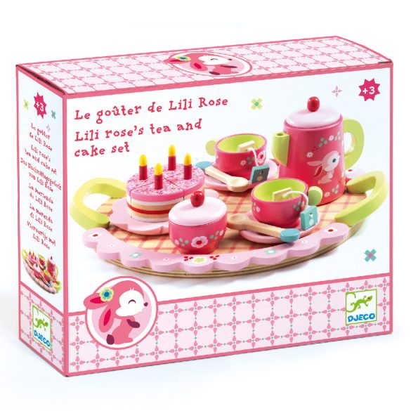 Szerepjáték - Lili Rose tea parti készlet - Lili Rose's tea party