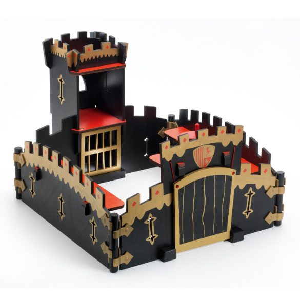 Arty Toys - Fekete lovagvár - Ze Black Castel