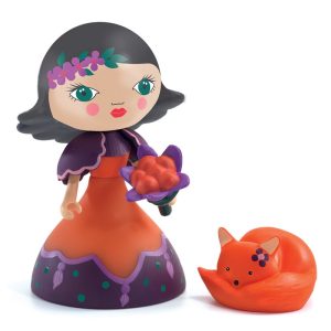 Arty Toys - Hercegnő rókával - Oya & fox