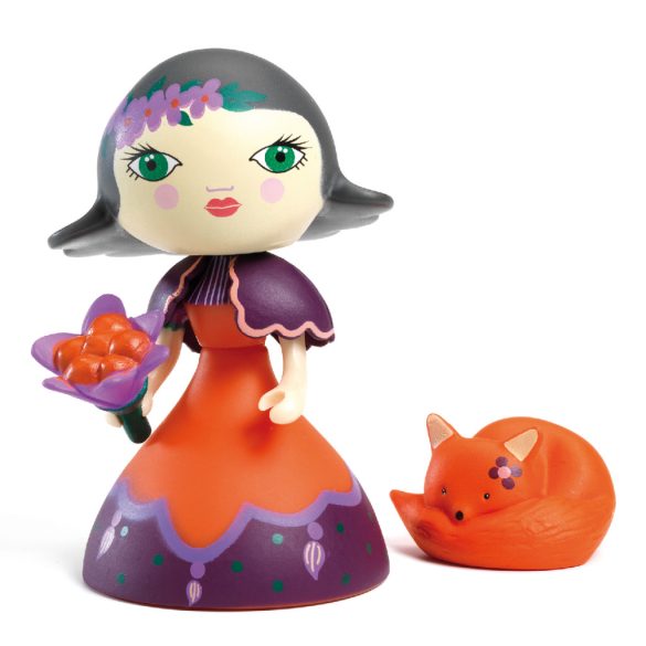 Arty Toys - Hercegnő rókával - Oya & fox