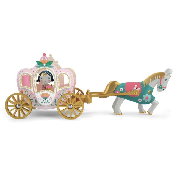 Arty Toys - Mila hercegnő hintóval - Mila & Ze Carrosse