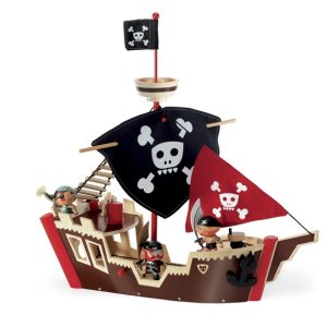 Arty Toys - Kalózhajó - Ze pirat boat