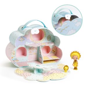 TINYLY álomvilág babaház - Napocska és Mia - Sunny and Mia house