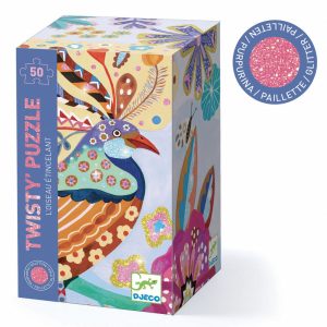 Varázs puzzle - Sziporka, 50 db-os - Sparkling bird