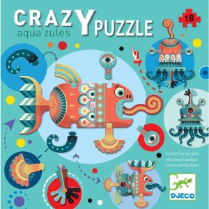 Óriás puzzle - Vízi-szörny, 18 db-os - Aqua'zules