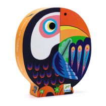   Formadobozos puzzle - Koki Tukán, 24 db-os - Coco the Toucan