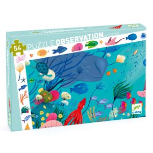 Megfigyeltető puzzle - Tengerben, 54 db-os - Aquatic