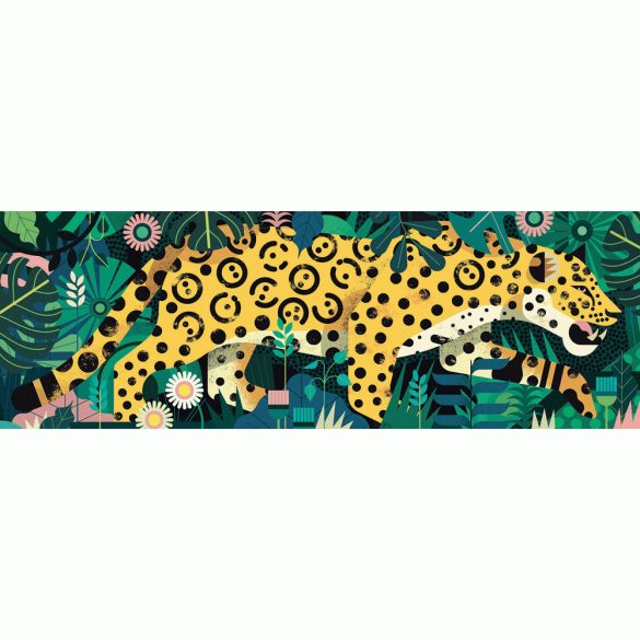 Művész puzzle - Leopárd, 1000 db-os - Leopard