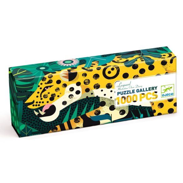 Művész puzzle - Leopárd, 1000 db-os - Leopard