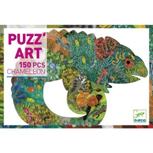 Művészeti puzzle - Kameleon, 150 db-os - Chameleon