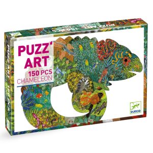 Művészeti puzzle - Kameleon, 150 db-os - Chameleon