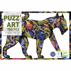 Művész puzzle - Fekete párduc, 150 db-os - Panther