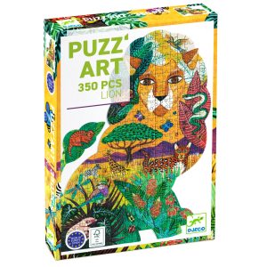 Művész puzzle - Oroszlán, 350 db-os - Lion