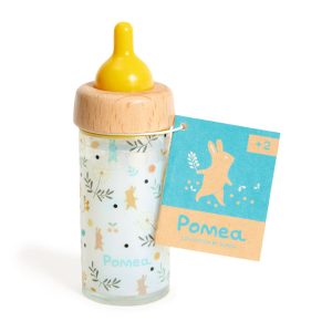 Játékbaba kiegészítő, babaetetés - Varázs cumisüveg - Magic feeding bottle