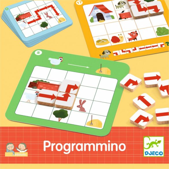 Fejlesztő játék - Irány kijelölés - Eduludo Programmino