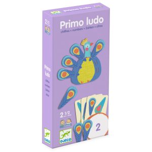 Primo Ludo - Négyig - 1,2,3,4