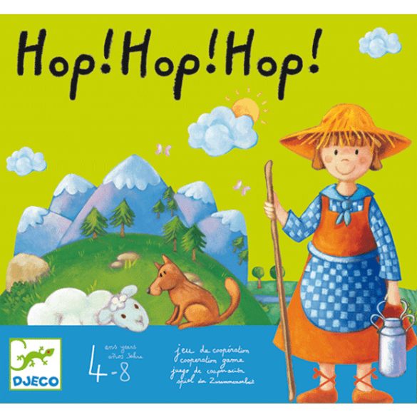 Társasjáték - Juh terelés - Hop ! Hop ! Hop !