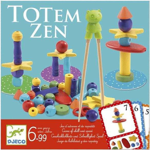 Társasjáték - Biztos fogás -Totem Zen