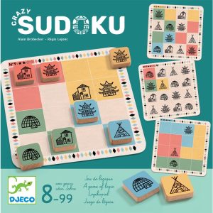 Logikai játék - Sudoku másként - Crazy sudoku